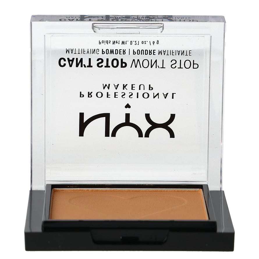 NYX PROFESSIONAL MAKEUP Mattifying Powder Caramel