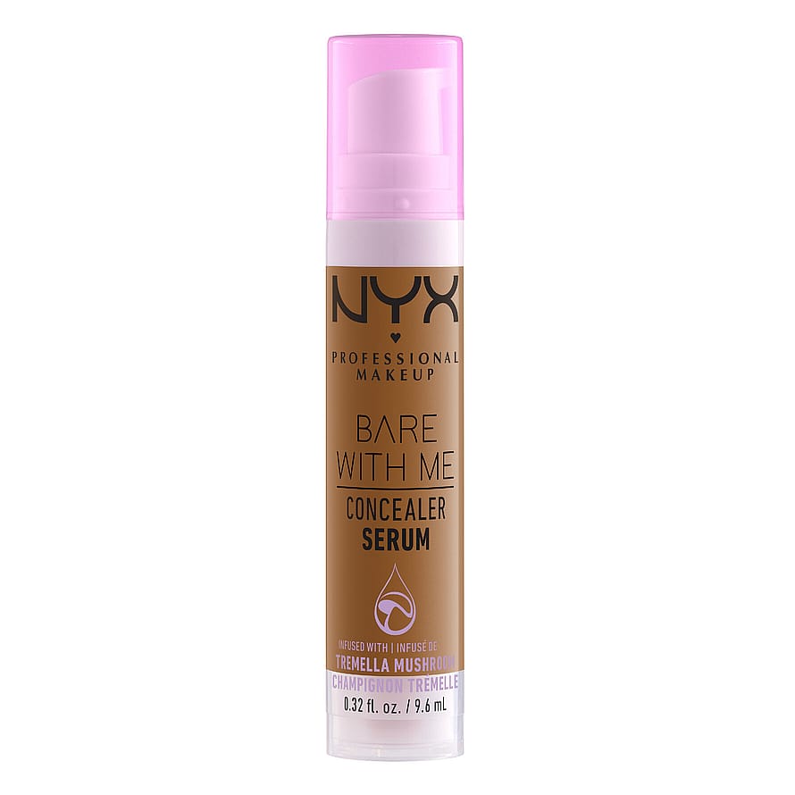 NYX PROFESSIONAL MAKEUP Bare With Me Concealer Serum 10 Camel