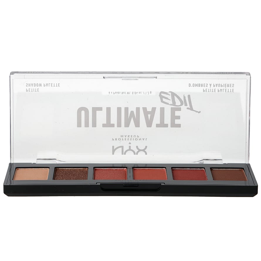 NYX PROFESSIONAL MAKEUP Ultimate Edit Petit Palette Warm Neutrals