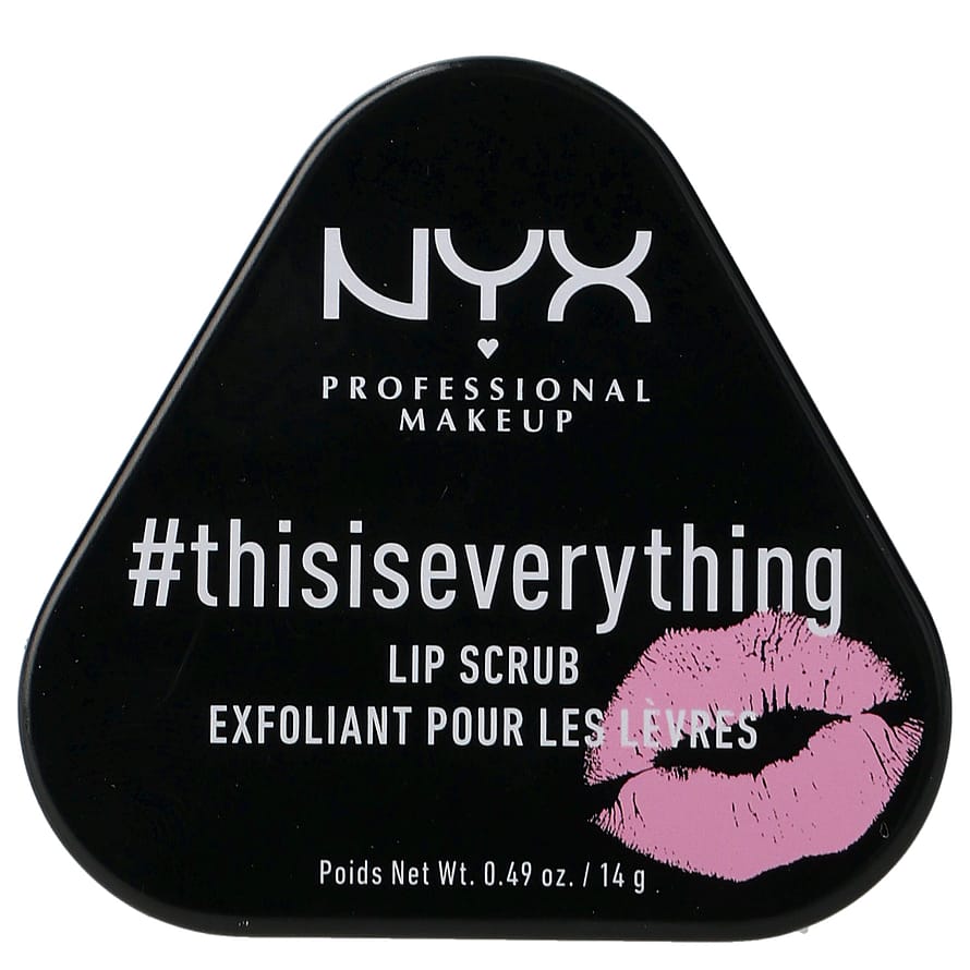 NYX PROFESSIONAL MAKEUP #Thisiseverything Lip Scrub
