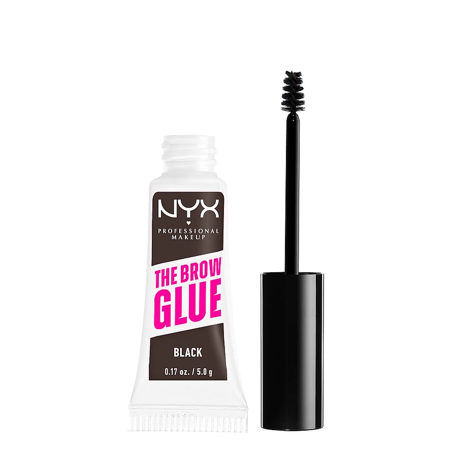 NYX PROFESSIONAL MAKEUP The Brow Glue Instant Styler 5 Black