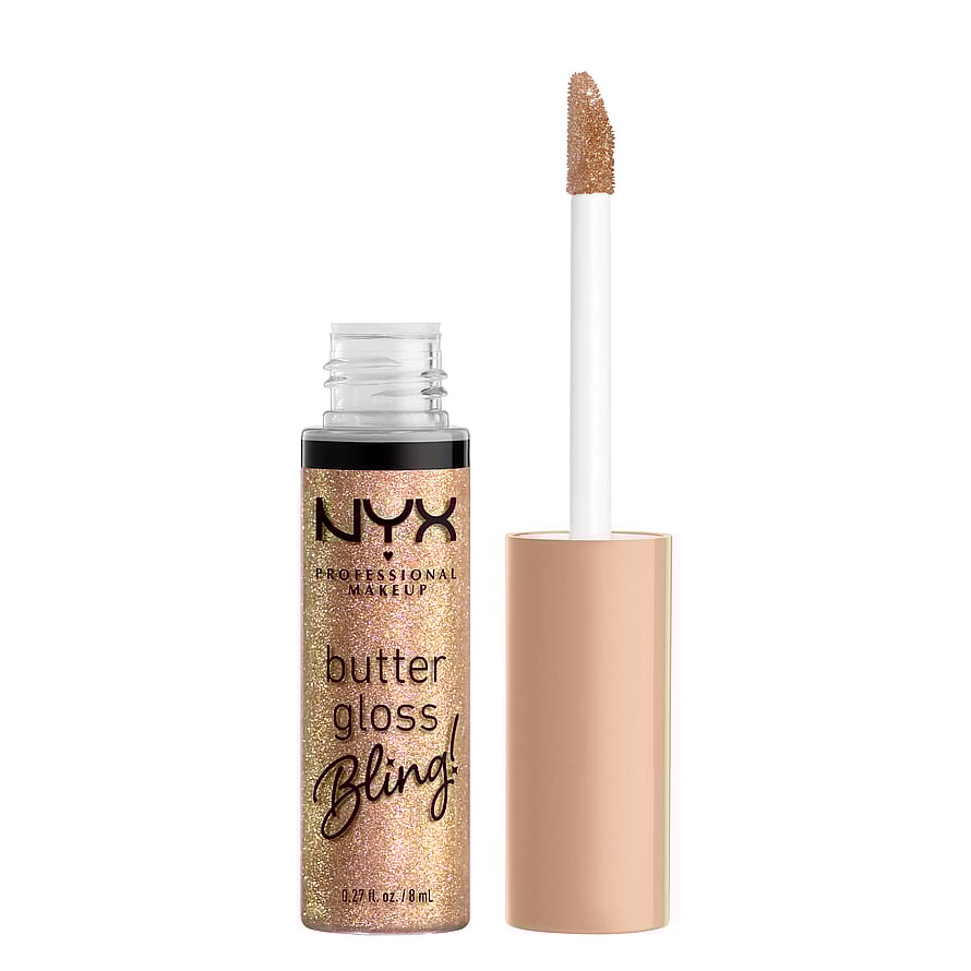 NYX PROFESSIONAL MAKEUP Butter Gloss Bling 01 Bring The Bling