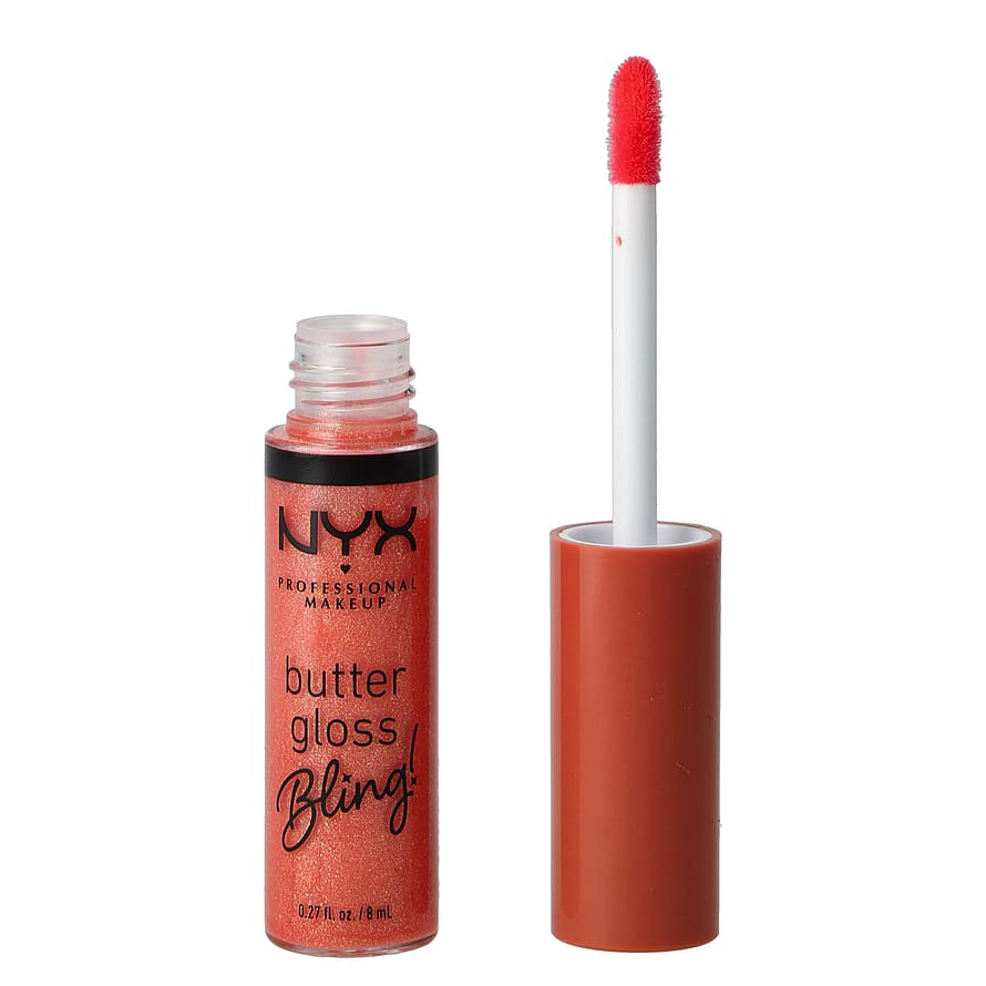 NYX PROFESSIONAL MAKEUP Butter Gloss Bling 02 Dripped Out