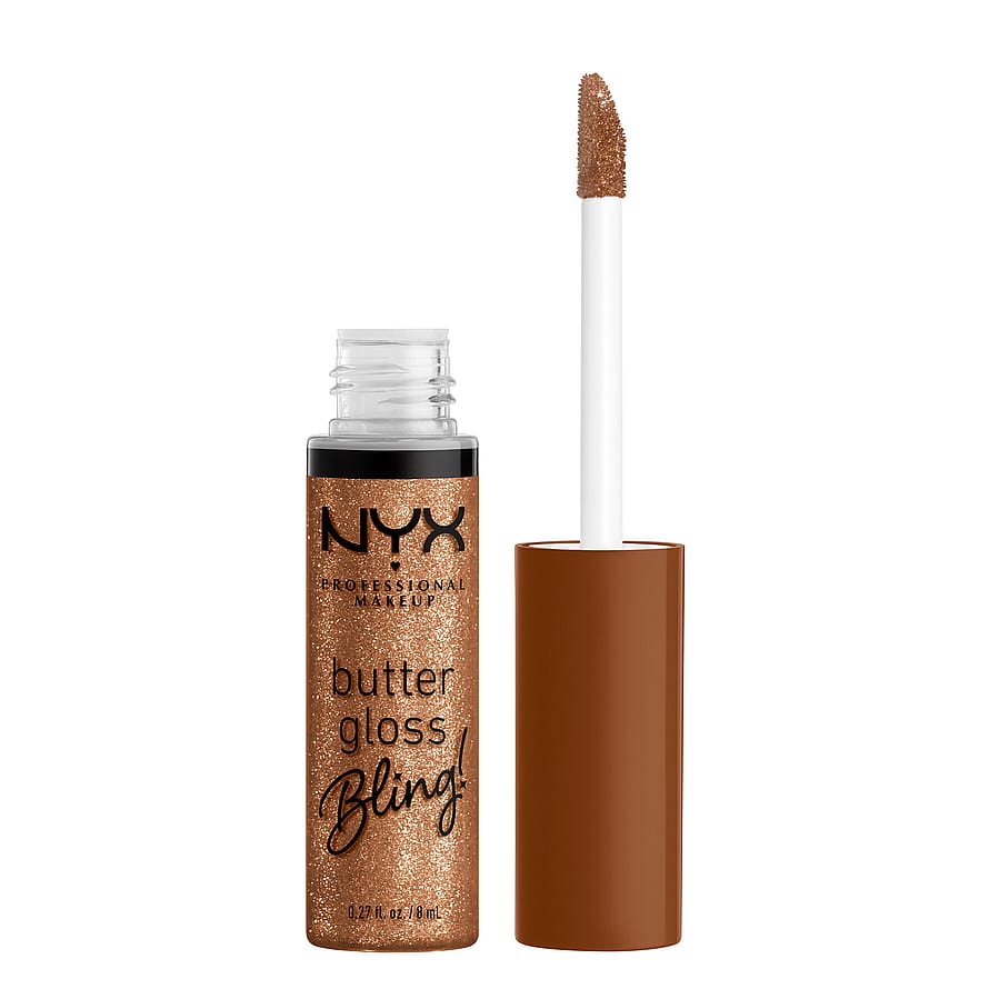 NYX PROFESSIONAL MAKEUP Butter Gloss Bling 04 Pay Me In Gold