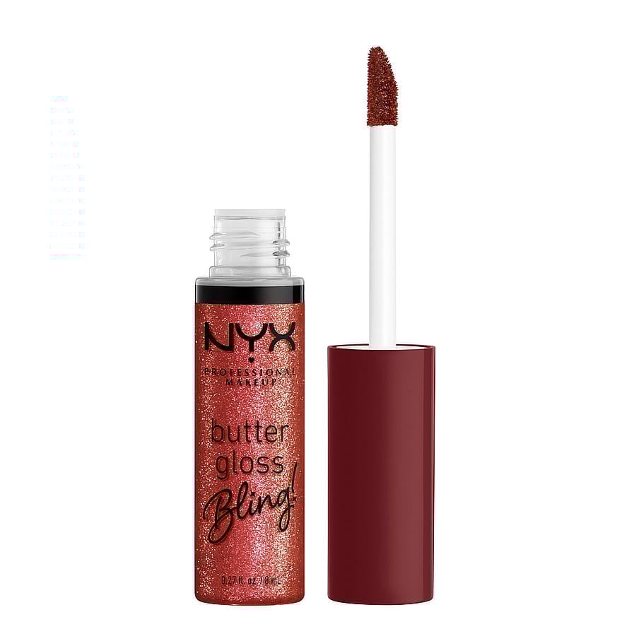 NYX PROFESSIONAL MAKEUP Butter Gloss Bling 07 Big Spender