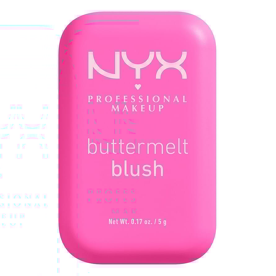 NYX PROFESSIONAL MAKEUP Buttermelt Blush My Butta Half