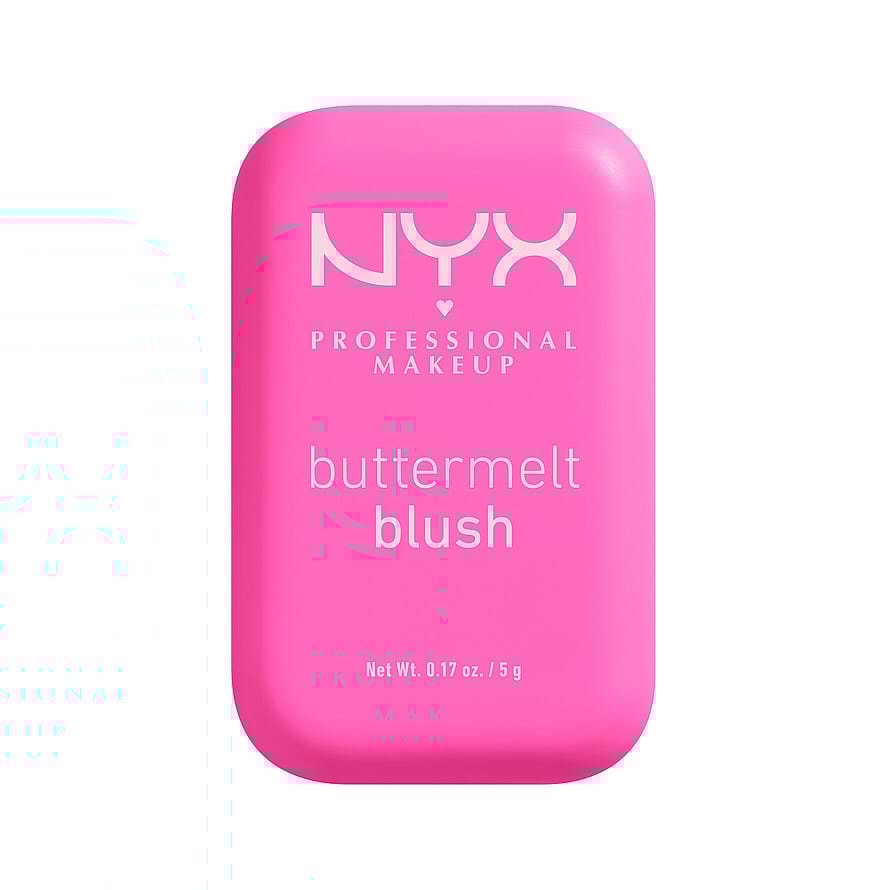 NYX PROFESSIONAL MAKEUP Buttermelt Blush 01 My Butta Half blush