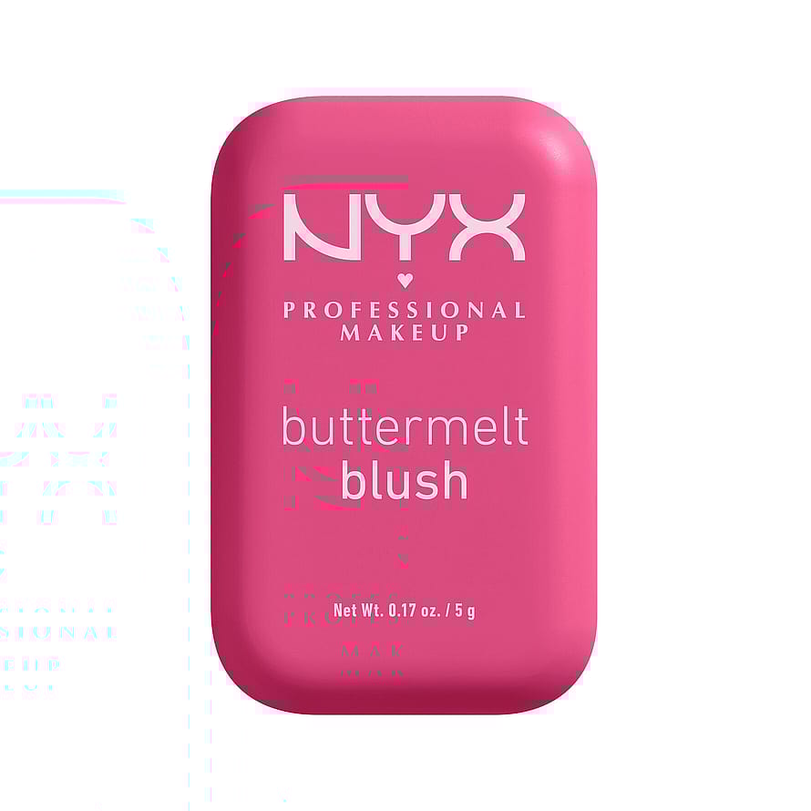 NYX PROFESSIONAL MAKEUP Buttermelt Blush Butta With Time