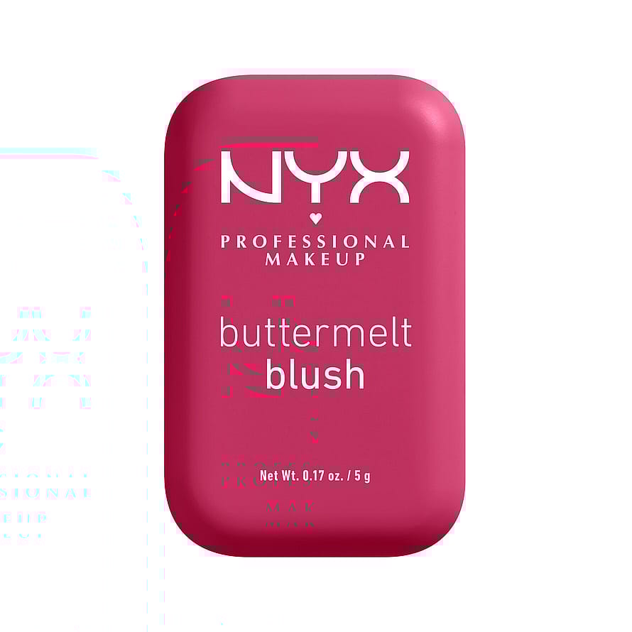 NYX PROFESSIONAL MAKEUP Buttermelt Blush 11 Butta Than Before blush