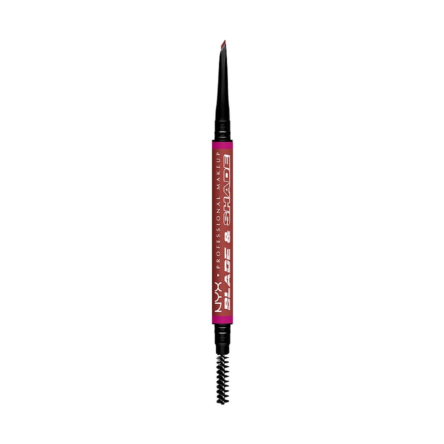 NYX PROFESSIONAL MAKEUP Blade & Shade 06 Rich Auburn