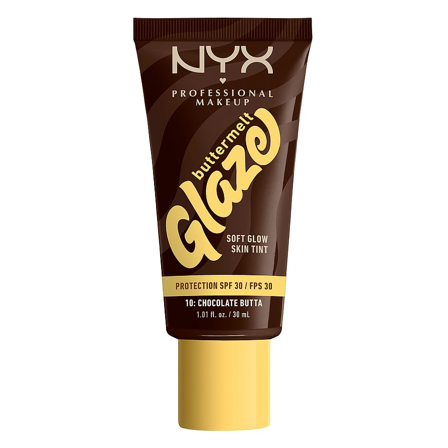 NYX PROFESSIONAL MAKEUP Buttermelt Glaze SPF30 10 Chocolate Butta