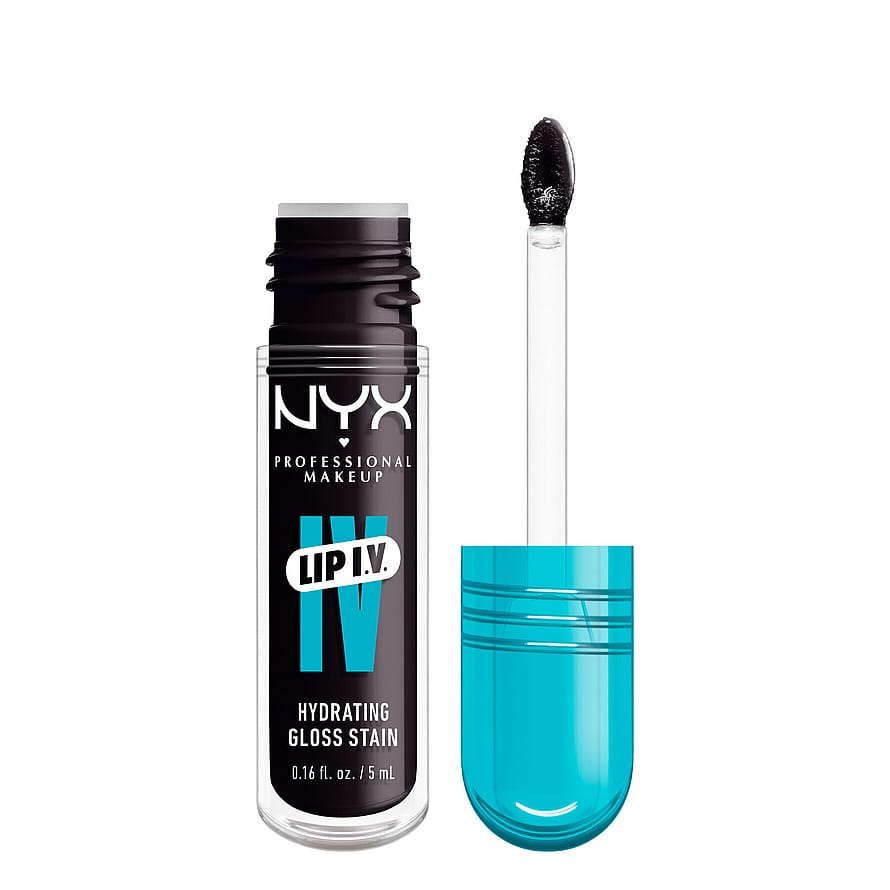 NYX PROFESSIONAL MAKEUP Lip I.V. Hydrating Gloss Stain 16 Grape Gushin'