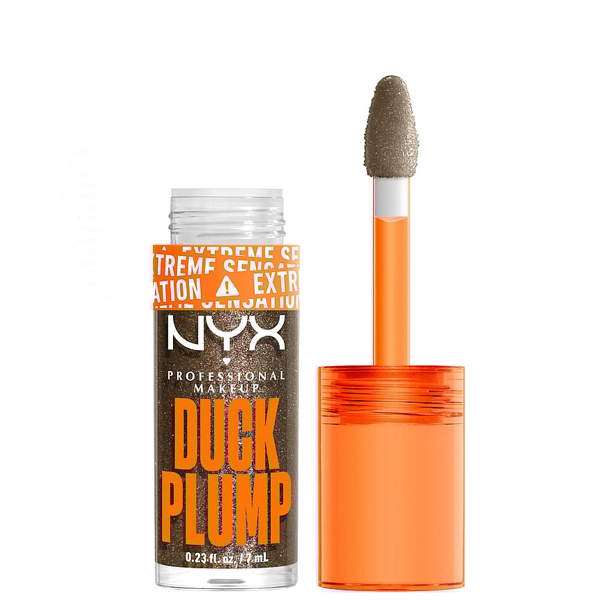 NYX PROFESSIONAL MAKEUP Duck Plump Trickz Lip Lacquer 21 Onyx - Pected