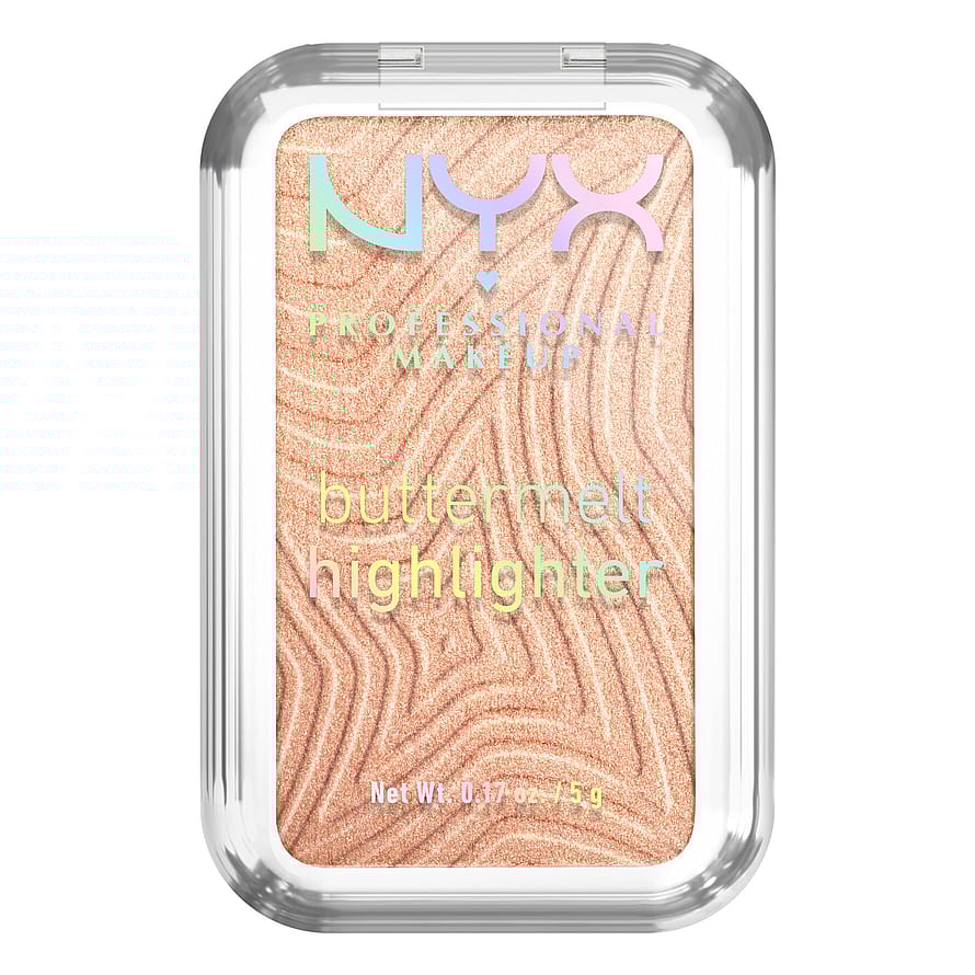 NYX PROFESSIONAL MAKEUP Buttermelt Highlighter 10 Glaze It Butta