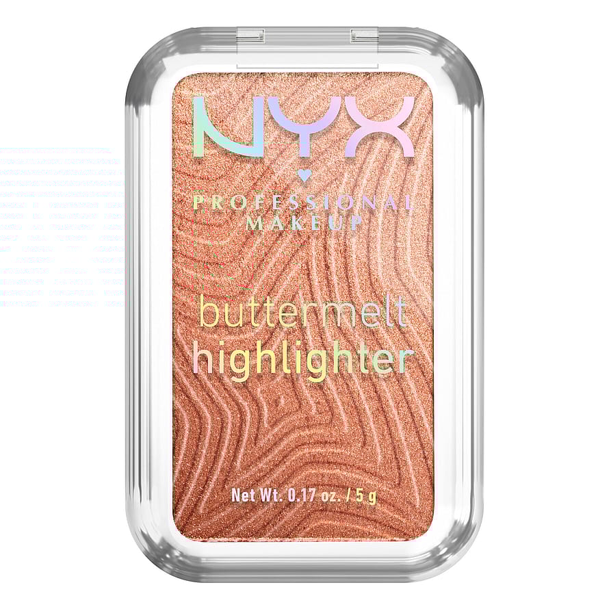 NYX PROFESSIONAL MAKEUP Buttermelt Highlighter 35 Butta In Bronze