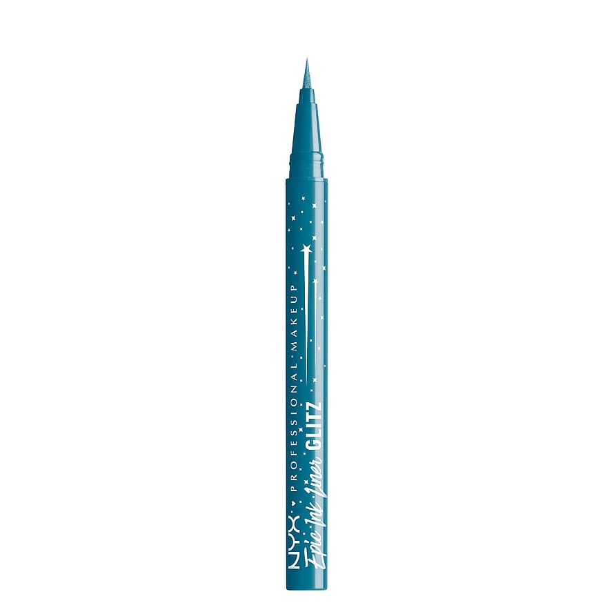 NYX PROFESSIONAL MAKEUP Epic Ink Liner Glitz Vandfast Eyelinerpen 01 Tapered Twinkle