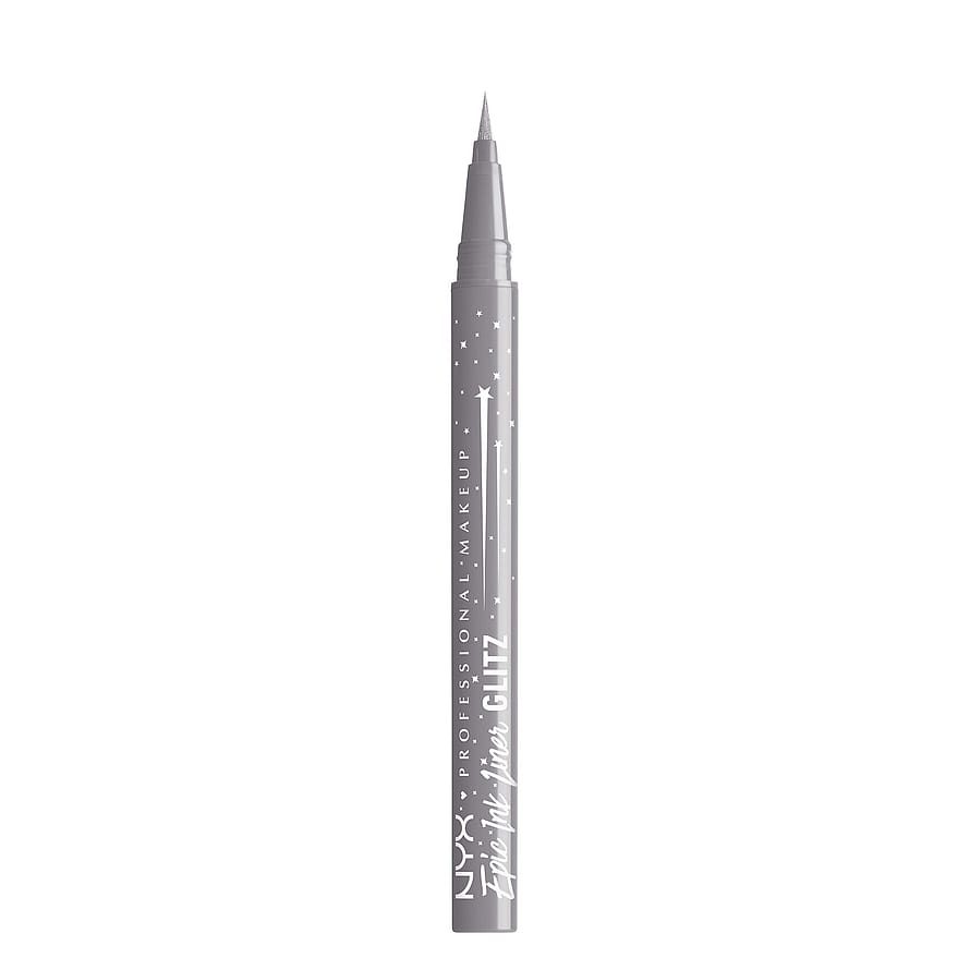 NYX PROFESSIONAL MAKEUP Epic Ink Liner Glitz Vandfast Eyelinerpen 04 Flashy Flare