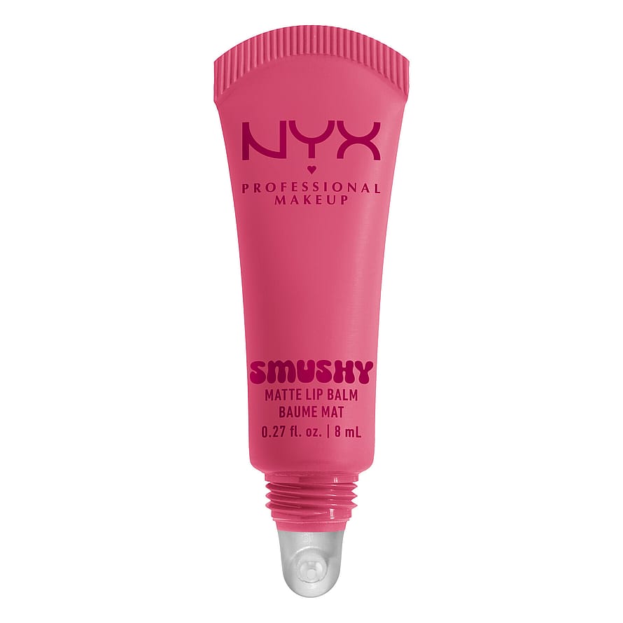 NYX PROFESSIONAL MAKEUP Smushy Matte Læbepomade 2 Swipe Sesh