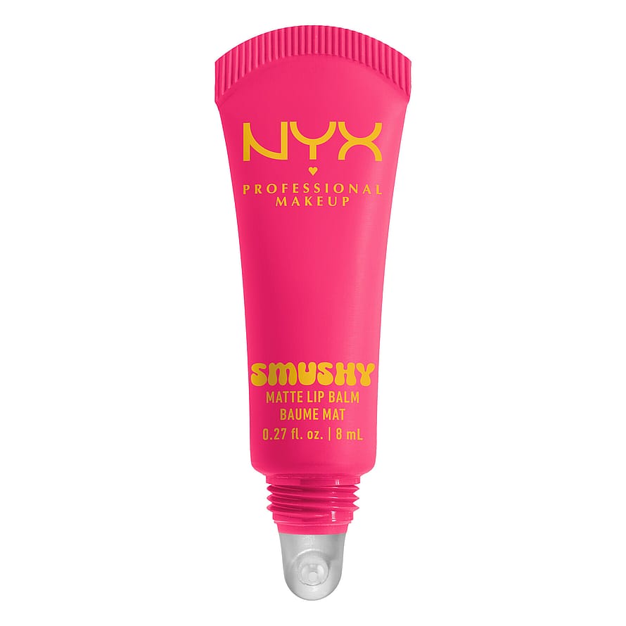 NYX PROFESSIONAL MAKEUP Smushy Matte Læbepomade 3 Sweet Smack