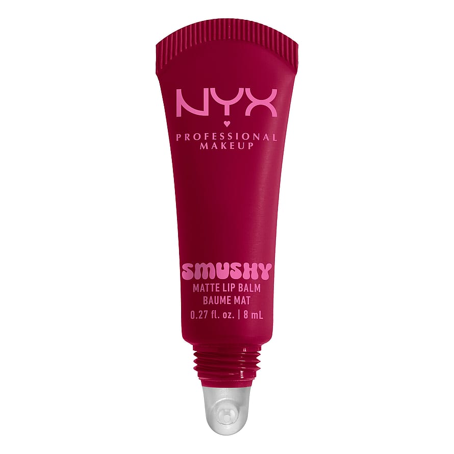 NYX PROFESSIONAL MAKEUP Smushy Matte Læbepomade 11 Squeeze N Sizzle