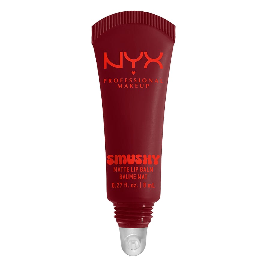 NYX PROFESSIONAL MAKEUP Smushy Matte Læbepomade 7 Swipe 2 Smooth