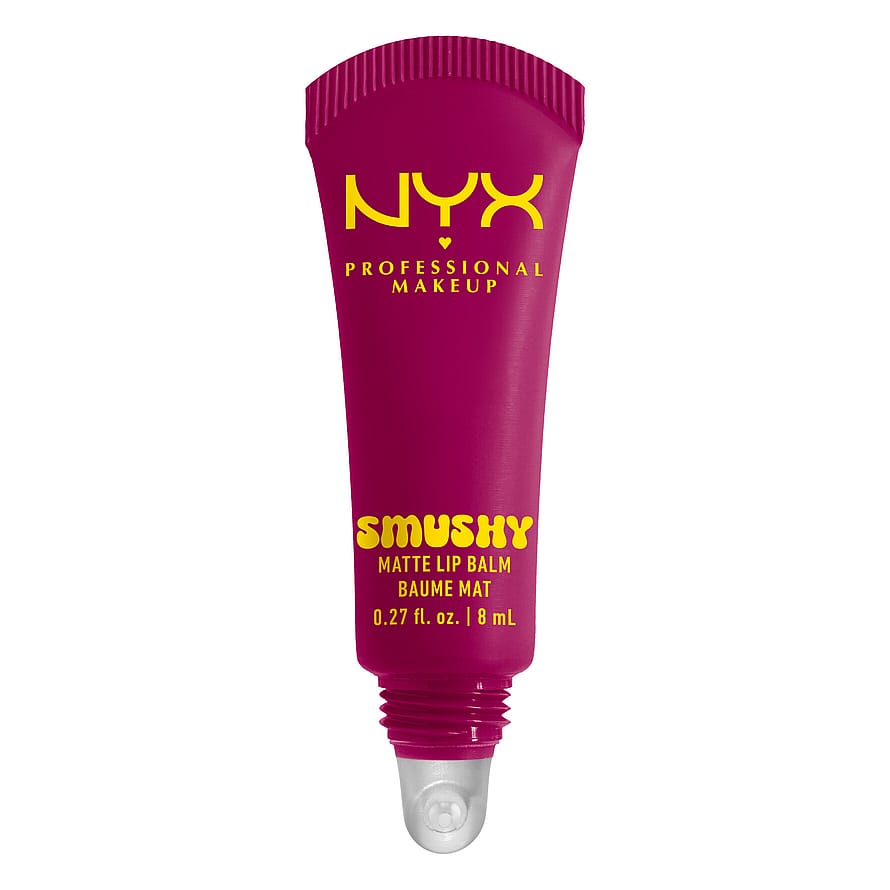NYX PROFESSIONAL MAKEUP Smushy Matte Læbepomade 12 Silly Sippin