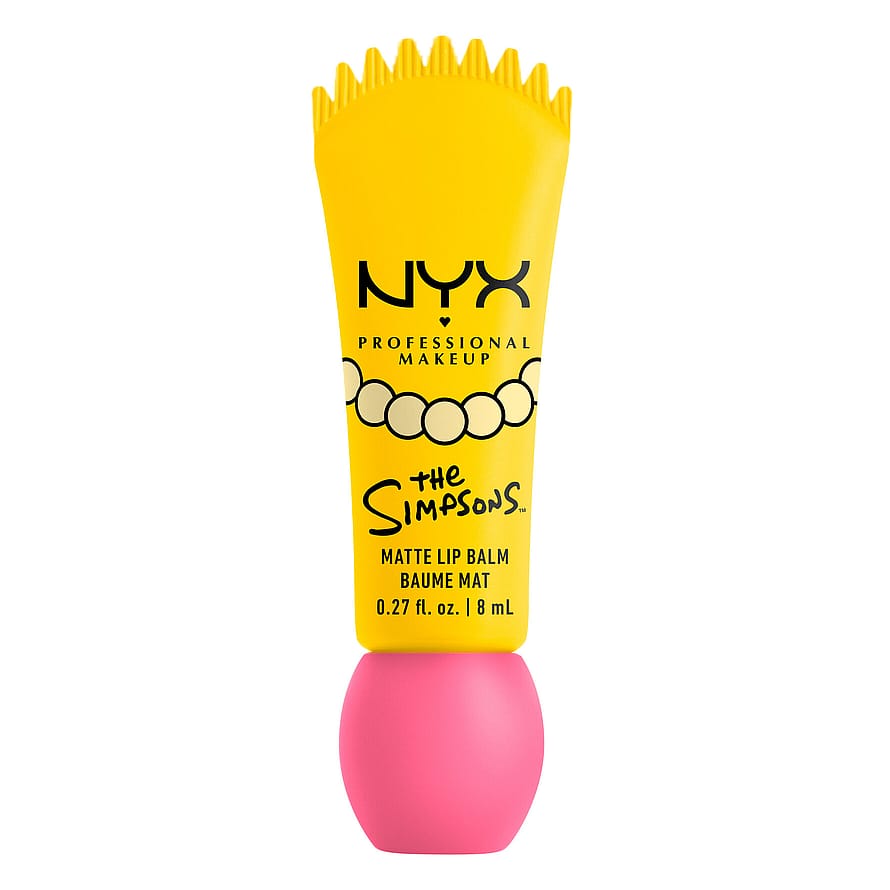 NYX PROFESSIONAL MAKEUP Simpsons Smushy Matte Lip Balm 01 Know-it-all