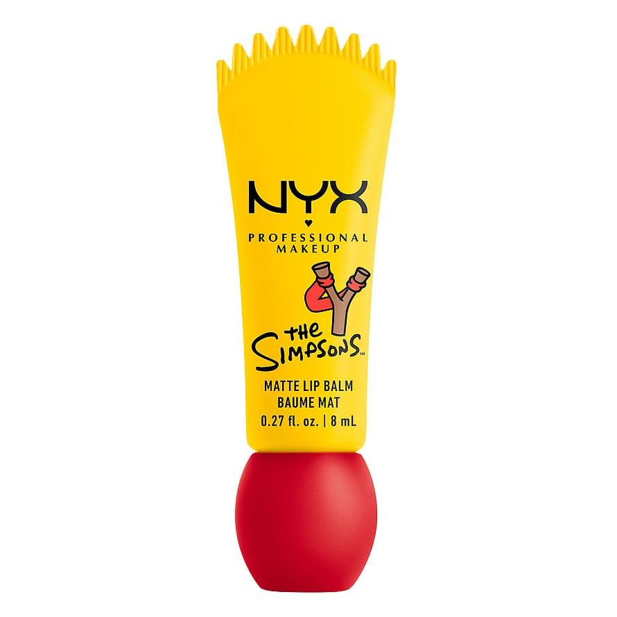 NYX PROFESSIONAL MAKEUP Simpsons Smushy Matte Lip Balm 02 Ruckus Red