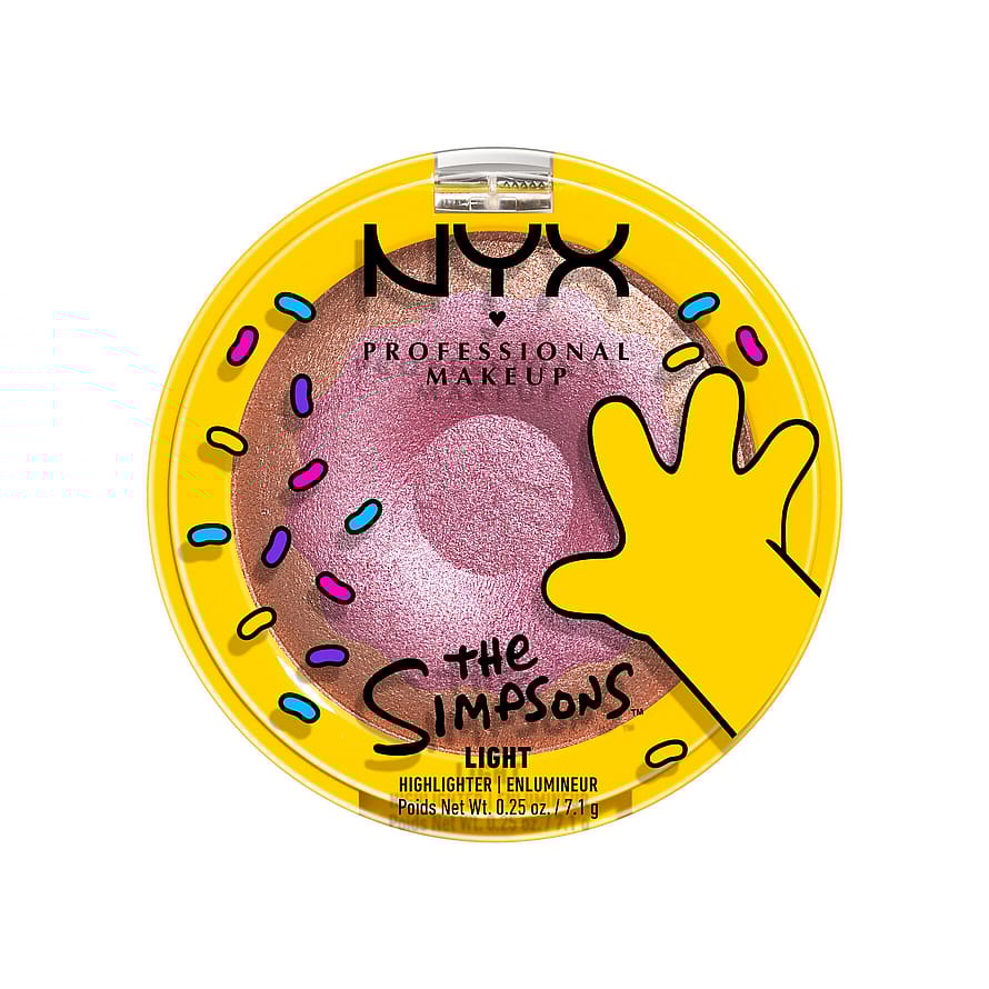 NYX PROFESSIONAL MAKEUP Simpsons Dohnut Highlighter 01 Glazed & Confused