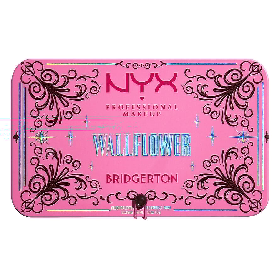 NYX PROFESSIONAL MAKEUP Bridgerton Royal Blushpalette 1 Wallflower