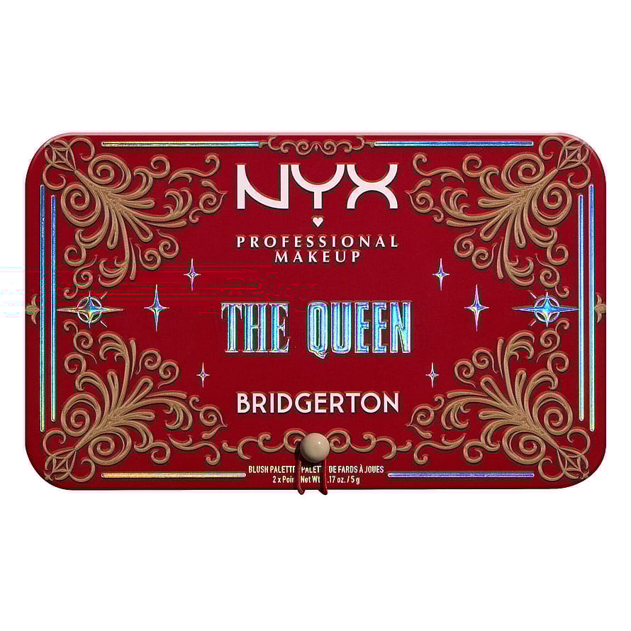 NYX PROFESSIONAL MAKEUP Bridgerton Royal Blushpalette 3 The Queen