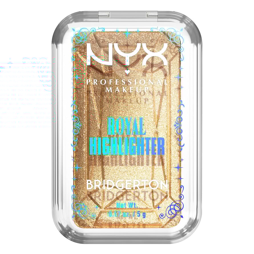 NYX PROFESSIONAL MAKEUP Bridgerton Royal Highlighter 2 Light Gold