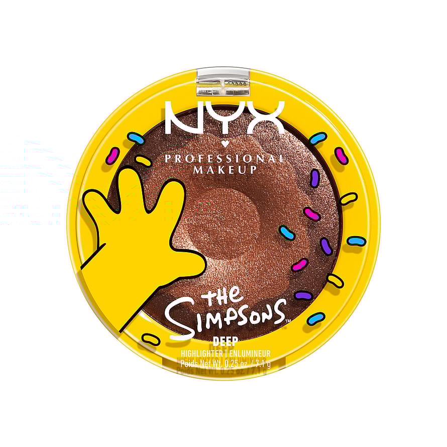 NYX PROFESSIONAL MAKEUP Simpsons Dohnut Highlighter 02 Glazed Over
