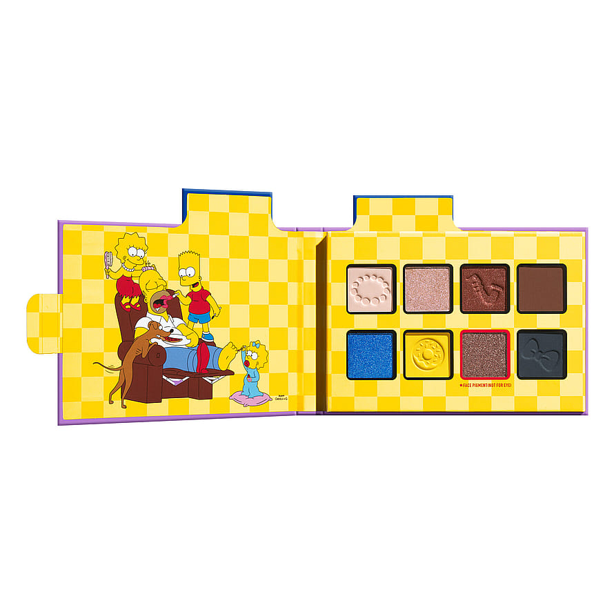 NYX PROFESSIONAL MAKEUP Simpsons Mania Palette