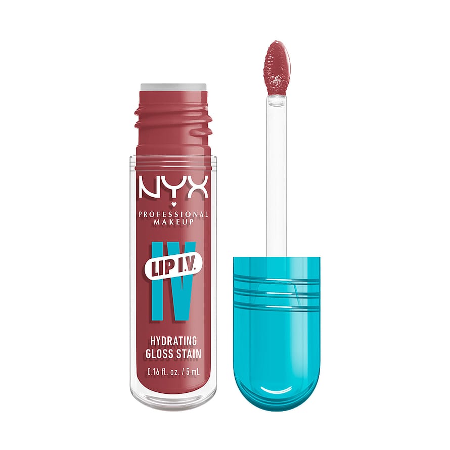 NYX PROFESSIONAL MAKEUP Lip I.V. HG Stain Lipgloss 17 Petal Pourin
