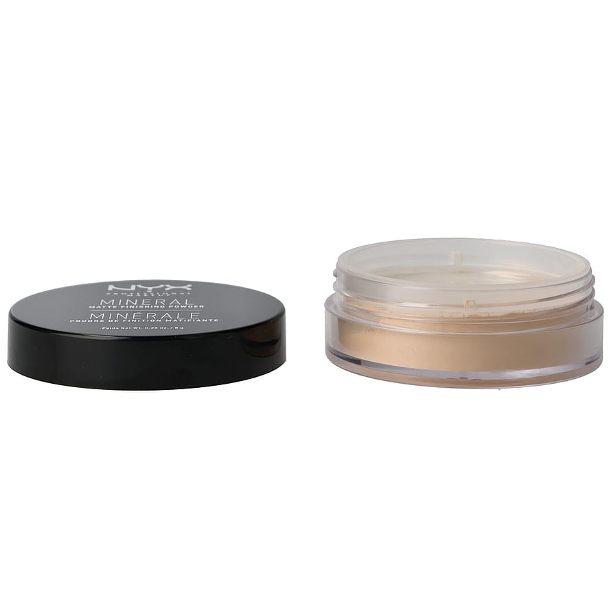 NYX PROFESSIONAL MAKEUP Mineral Finishing Powder Light/Medium