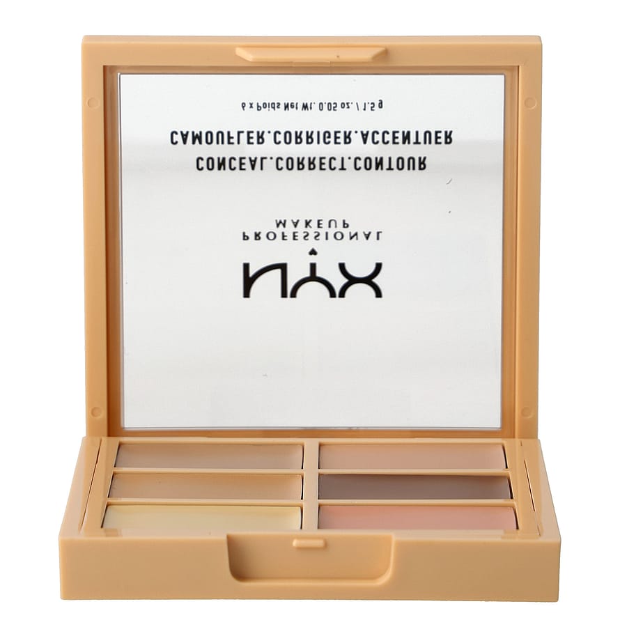 NYX PROFESSIONAL MAKEUP Conceal, Correct, Contour Palette Light