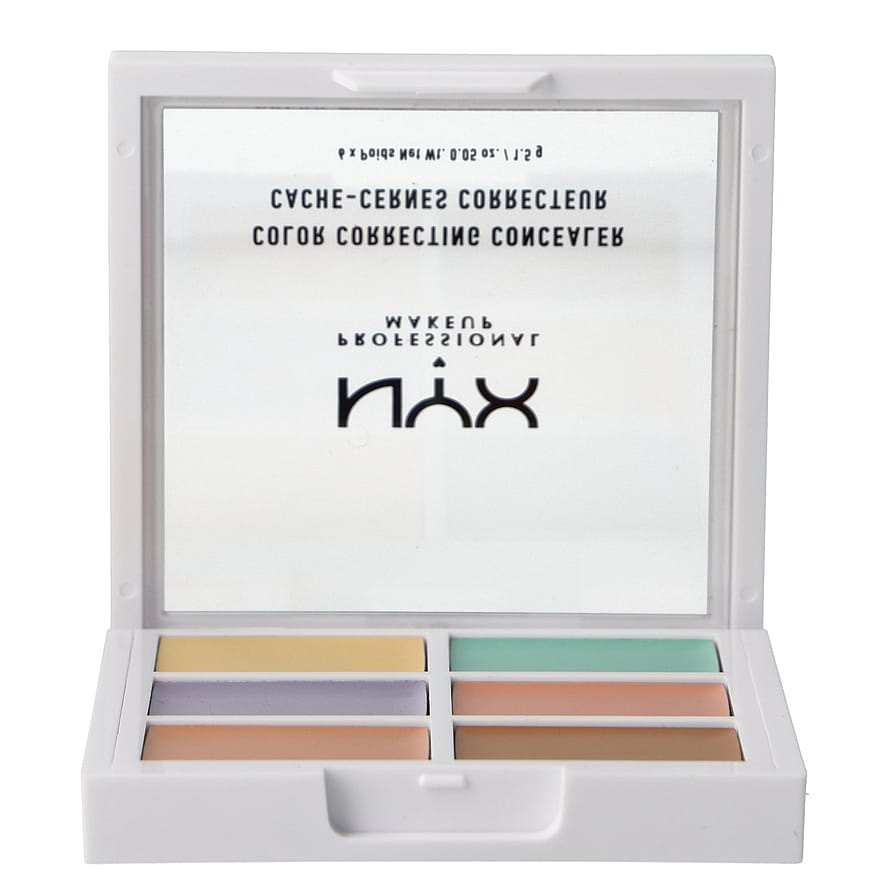 NYX PROFESSIONAL MAKEUP Color Correcting Concealer Palette