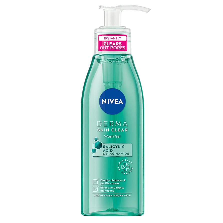 NIVEA Derma Activate Wash Gel 150 ml