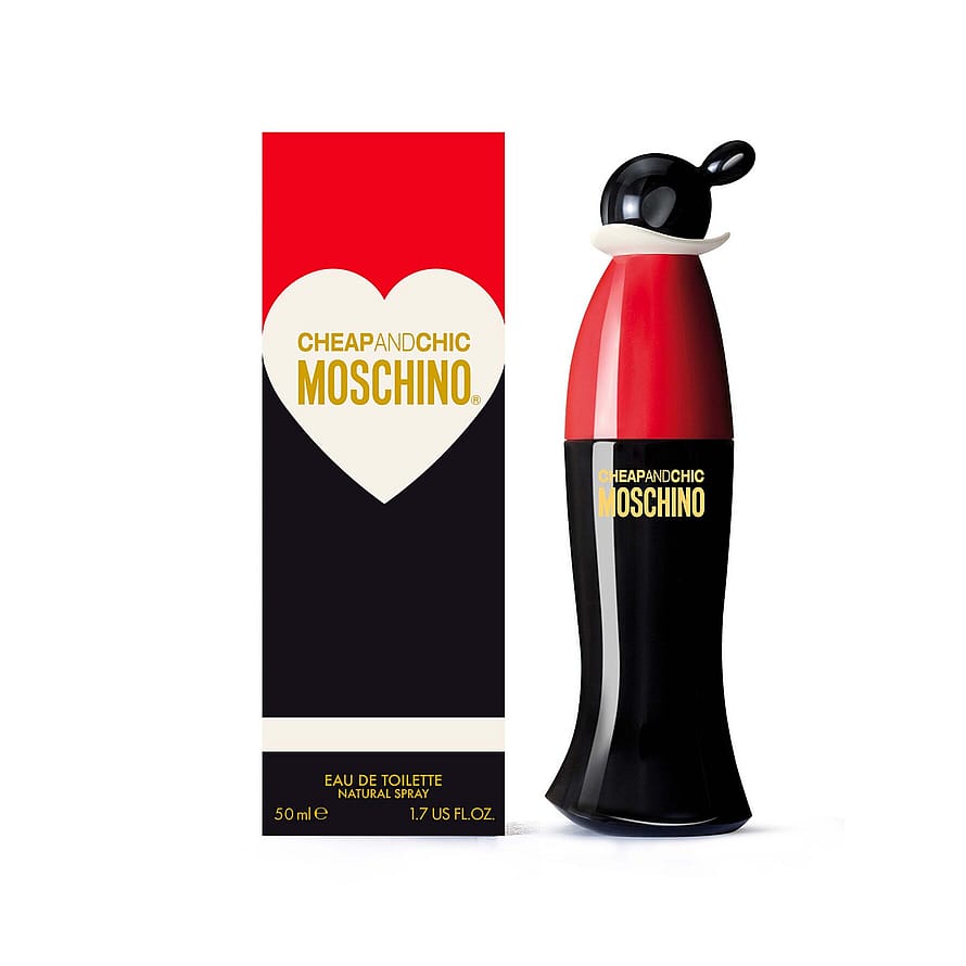Moschino Cheap and Chic Eau de Toilette Natural Spray 50 ml