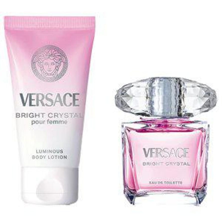 Versace Bright Crystal EdT 30 ml Gift Box