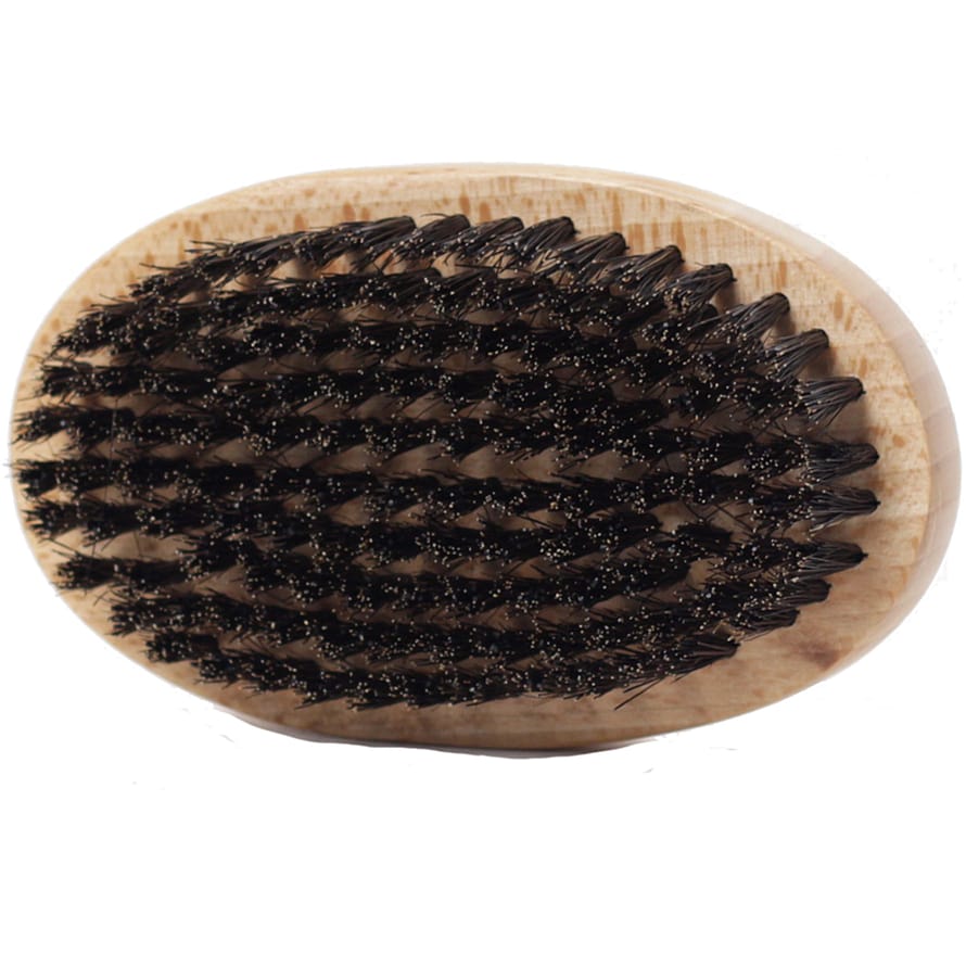 Gordon Skægbørste i træ m. vildsvinehår