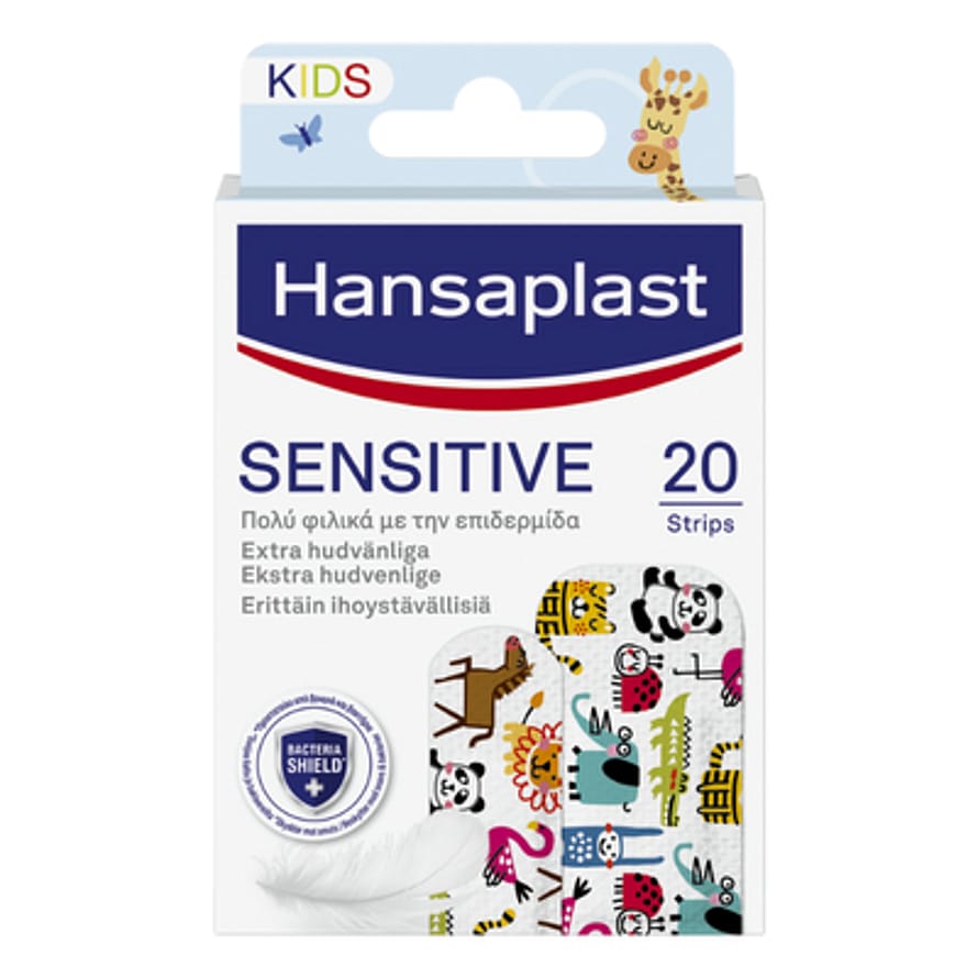 Hansaplast Sensitive Kids Strips 20 stk.