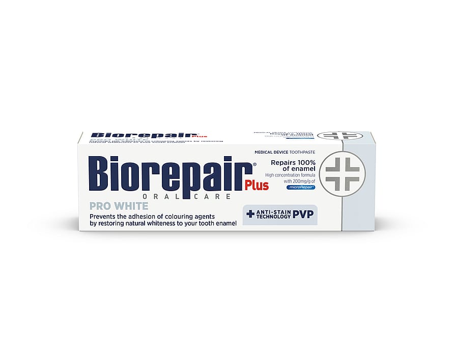BioRepair Plus Pro White Tandpasta 75 ml