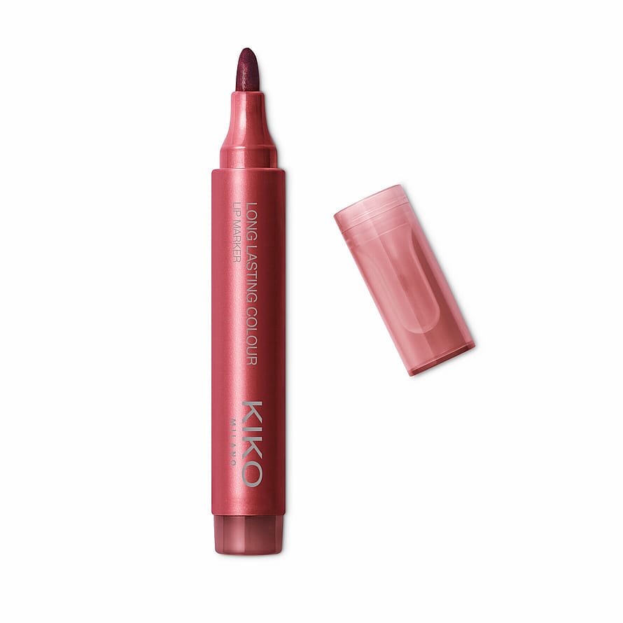 Kiko Milano Long Lasting Colour Lip Marker 104 Deep Pink