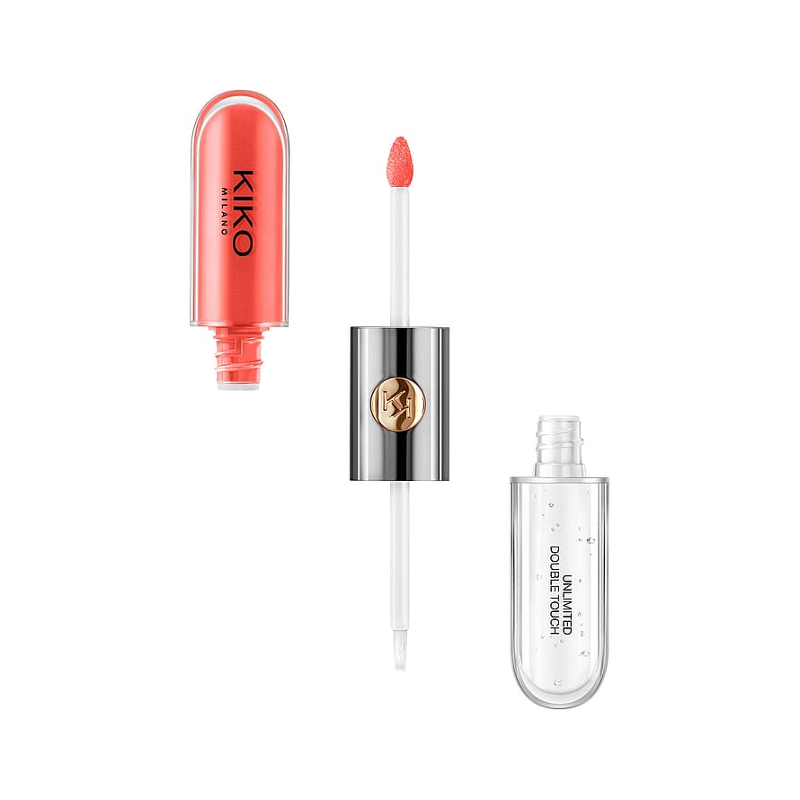 Kiko Milano Unlimited Double Touch Lipstick 114 Orange Red