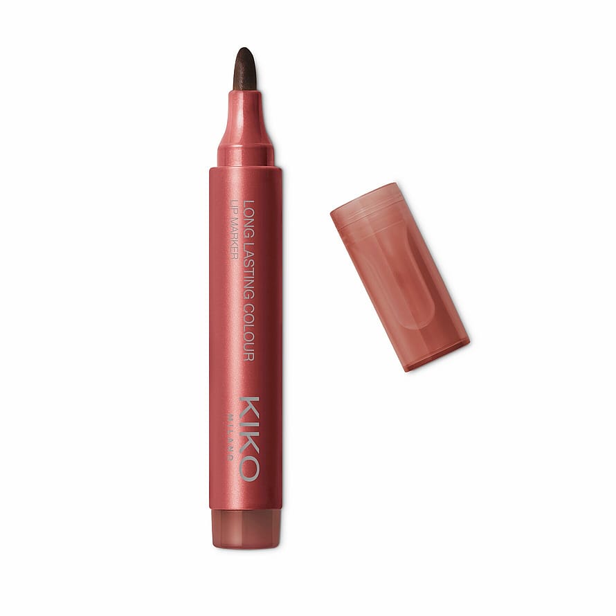 Kiko Milano Long Lasting Colour Lip Marker 111 Brick Red
