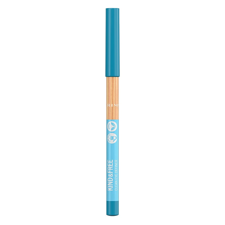 Rimmel Kind & Free Clean Eyeliner Pencil 06 Anime Blue