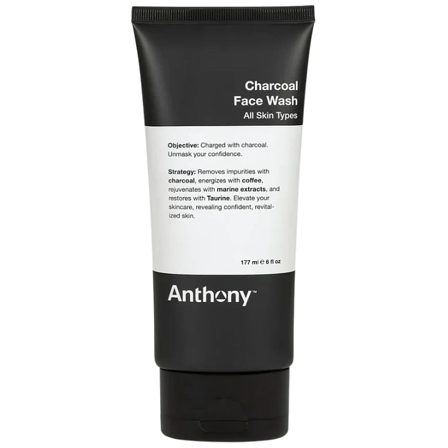 Anthony Logistics Charcoal Face Wash 177 ml