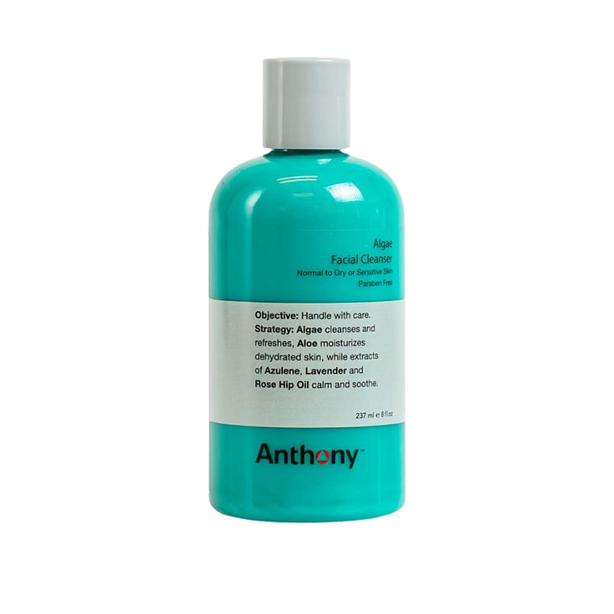 Anthony Logistics Algae Facial Cleanser 237 ml